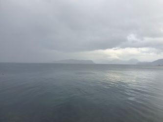Lavtrykk, regn og tåke