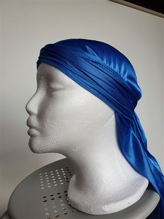DURAG som dekker hode og nakke. Se nettbutikk