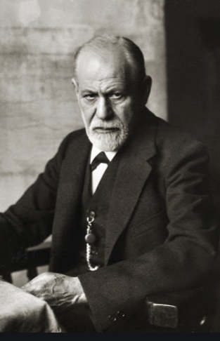 Freud. (Bilde hentet fra internett) Freud hadde stor påvirkning på psykologien i Europa i ett par generasjoner