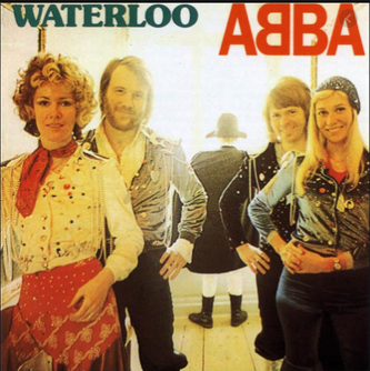 Waterloo er en sang som lett kan henge seg fast i tankegangen