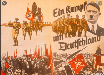 Nazi propaganda plakat