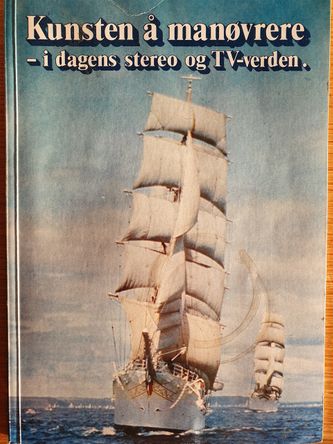 Reklame brosjyre fra 1979 som skulle hjelpe kjøpere med å håndtere datidens tekniske apparat. Seilskutene skulle sannsynlig vise at det ikke var lett å få det til