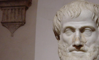 Filosofen Aristoteles