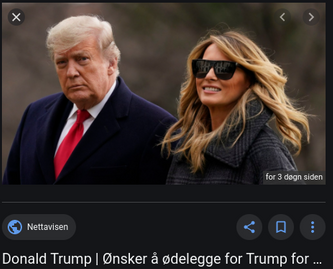 For eller imot Trump. Det har ikke vært lett å være tilhenger for Trump i januar 2021